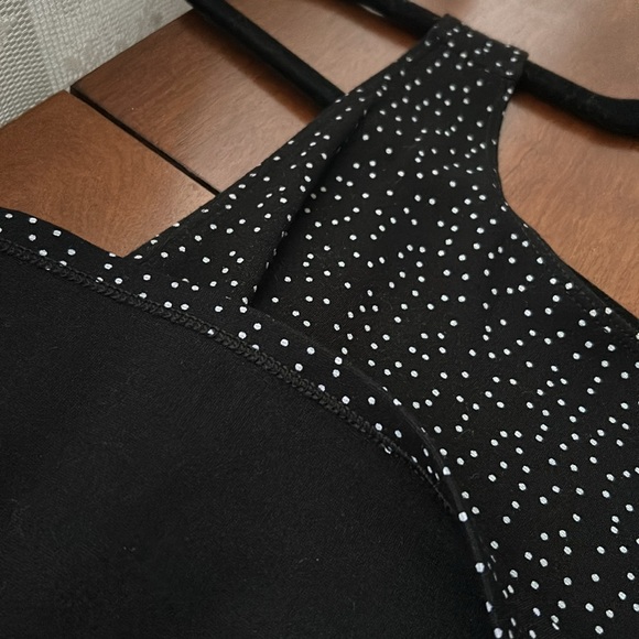 American Apparel Polka Dot Mini Skater Dress - Picture 5 of 5